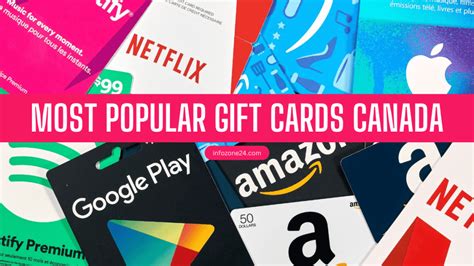 what is the best gift card to buy in canada